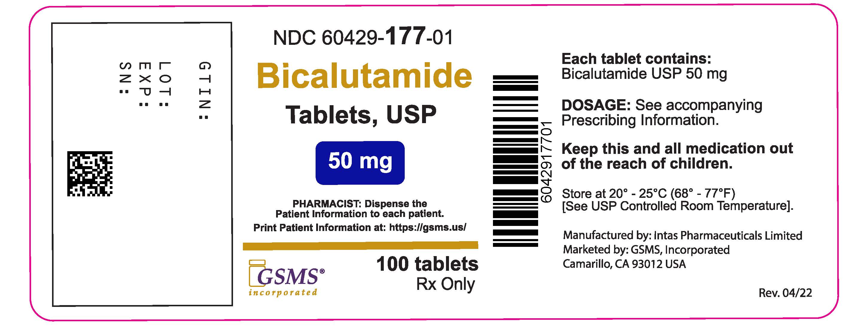 Bicalutamide
